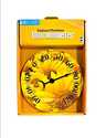 Dial Thermometer Sunflower 8 in