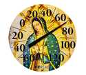 Dial Thermometer Our Lady Of Guadalupe 12.5 in