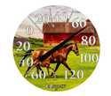 Dial Thermometer Barn 12.5 in