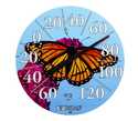 Dial Thermometer Butterfly 12.5 in