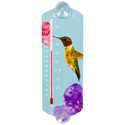 Indoor/Outdoor Thermometer Hummingbird 10 in