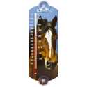 Indoor/Outdoor Thermometer Horse 10 in