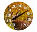 Dial Thermometer Buck 12.5 in