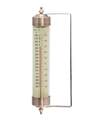 12-Inch Oil Rubbed Bronze Glass Thermometer