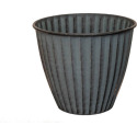 Robert Allen 10-Inch Diameter Cirrus IronStone® Monroe Planter