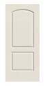 24-Inch X 80-Inch X 1-3/8-Inch Molded 2-Panel Arch Hollow Core Slab Door