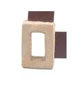 6-Inch X 7-Inch Tan Veneer Stone Outlet Box
