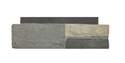 23-1/2-Inch X 6-Inch Shadowledge Flat Limestone Stone Veneer, 4-Piece