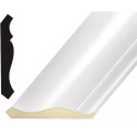 9/16-Inch X 3-1/4-Inch X 16-Foot 51 Primed MDF Crown Moulding