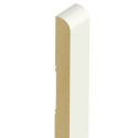 11/16-Inch X 3-1/4-Inch X 7-Foot-1-Inch 313 Primed MDF Bullnose Casing