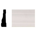 356 Primed MDF Colonial Casing — 5/8 in. x 2-1/4 in. x 7 ft. 1 in.
