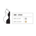 5/8-Inch X 2-1/4-Inch X 7-Foot-1-Inch 380 Utah Primed MDF Casing