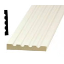 9/16-Inch X 3-1/4-Inch X 8-Foot 396 Fluted Primed MDF Casing