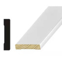 9/16-Inch X 3-3/8-Inch X 7-Foot-1-Inch 473 Primed MDF Bullnose Casing