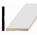 1/2-Inch X 4-Inch X 16-Foot 403 Primed MDF Bullnose Base Moulding