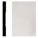 1/2-Inch X 5-Inch X 16-Foot 603 Primed MDF Bullnose Base