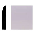 9/16-Inch X 3-1/4-Inch X 16-Foot 713 Streamline Primed Pine Base Moulding