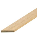 1/4-Inch X 1-3/8-Inch X 8-Foot 267 Raw Solid Pine Lattice