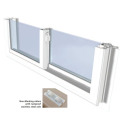 Inspire 4150 Series 72 X 60-Inch White/White Horizontal Slider Window