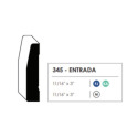 11/16-Inch X 3-Inch X 7-Foot-1-Inch Primed MDF 345 Entrada Casing