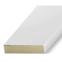 5/4 X 4-Inch X 8-Foot Primed MDF E2E Board