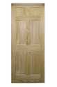 30 in 6-Panel Pine Door Slab