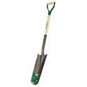 Round Drain Spade Shovel With 30-Inch Wood Handle
