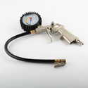 Air Tire Inflator With Dial Gauge