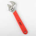 8-Inch Adjustable Wrench With PVC Handle