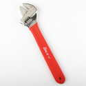 12-Inch Adjustable Wrench With PVC Handle