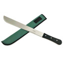 18-Inch Machete With Sheath