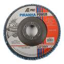 4-1/2-Inch 60-Grit Zirconia Flap Disc 