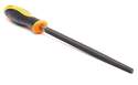 8-Inch Square Steel File With Handle