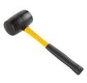 16-Ounce Rubber Mallet With Fiberglass Handle