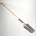 Long Handle Drain Spade Wood Shovel