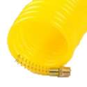 1/4-Inch X 25-Foot Recoil Air Hose Pe, Yellow