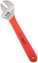 10-Inch Adjustable Wrench With PVC Handle