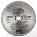 10-Inch X 120-Tooth Carbide Saw Blade