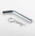 Trailer Insert Hitch Pin And Clip, 2-Piece