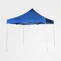 10 x 10-Foot Collapsible Blue Canopy
