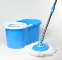 Easy Spin-Dry Mop And Bucket
