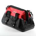 Red And Black Canvas Tool Bag