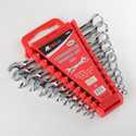11-Piece Combination Wrench Sae Set