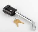 5/8-Inch Locking Hitch Receiver Pin With Two Security Keys