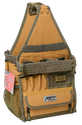 Brown Canvas Electrician's Tool Pouch