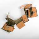 Brown Canvas Carpenter's Tool Pouch
