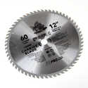 12-Inch X 60-Tooth Carbide Saw Blade