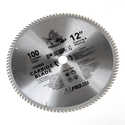 12-Inch X 100-Tooth Carbide Saw Blade