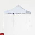 10 x 10-Inch White Collapsible Canopy