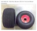 20 x 10-8 Tire And Wheel Assembly  